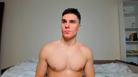 Snapshot of sam_huston18 chatting on 01-24-25, 08:43 BACK IN 2 WEEKS online show from 01-24-25, 08:43