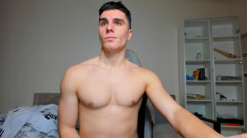 Snapshot of sam_huston18 chatting on 01-30-25, 12:18 BACK IN 2 WEEKS online show from 01-30-25, 12:18