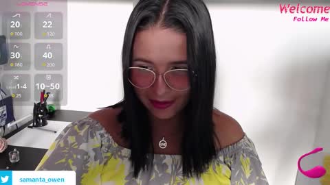 Snapshot of samanta_owen chatting on 12-05-24, 11:16 SAMANTA OWEN online show from 12-05-24, 11:16