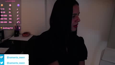 Snapshot of samanta_owen chatting on 12-10-24, 02:28 SAMANTA OWEN online show from 12-10-24, 02:28