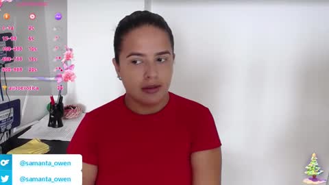 Snapshot of samanta_owen chatting on 12-28-24, 03:37 SAMANTA OWEN online show from 12-28-24, 03:37