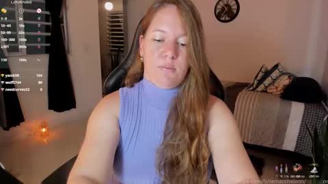 Samantha samy online show from 03-02-26, 03:30