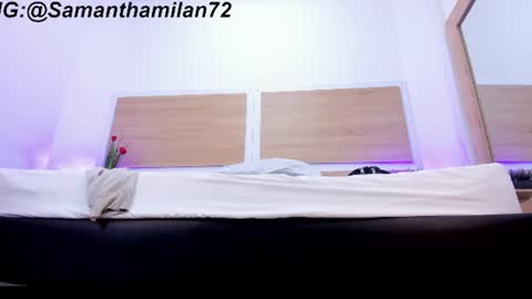 Snapshot of samanthamilan1 chatting on 06-21-26, 12:08 Sam online show from 06-21-26, 12:08