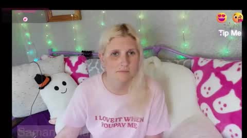 Snapshot of sammiesin13 chatting on 06-06-26, 05:50 Samantha online show from 06-06-26, 05:50
