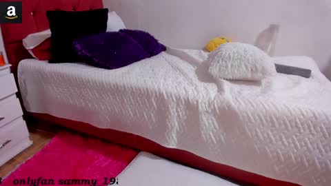 Snapshot of sammy18_ chatting on 01-17-25, 01:35 Sammy online show from 01-17-25, 01:35