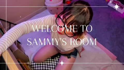 Snapshot of sammy__8 chatting on 01-09-25, 03:15 Sammy online show from 01-09-25, 03:15