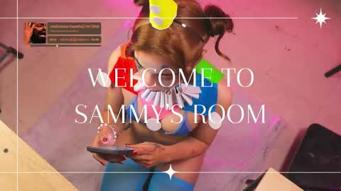 Snapshot of sammy__8 chatting on 10-20-25, 02:01 Sammy online show from 10-20-25, 02:01