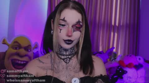 Snapshot of sammyaltham chatting on 05-09-26, 12:16 Sam online show from 05-09-26, 12:16