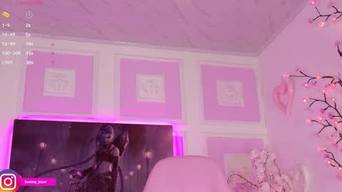 Samantha online show from 02-26-26, 09:03