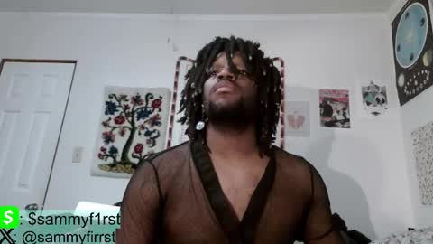 Snapshot of sammyf1rst chatting on 03-30-26, 12:22 Sammy First online show from 03-30-26, 12:22