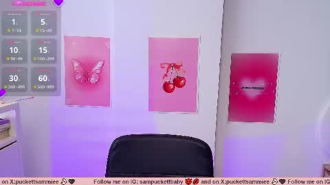 sampuckettbaby online show from 07-04-26, 03:18