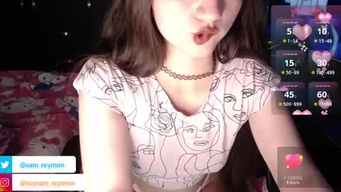 Snapshot of samsweet__ chatting on 03-04-25, 11:54 Sam online show from 03-04-25, 11:54