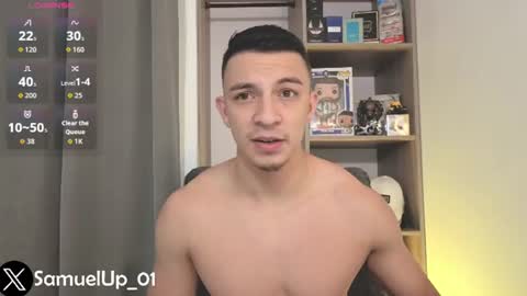Snapshot of samuel_up01 chatting on 06-17-26, 06:27 Samuel online show from 06-17-26, 06:27