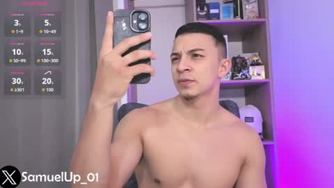 Snapshot of samuel_up01 chatting on 07-14-26, 05:01 Samuel online show from 07-14-26, 05:01