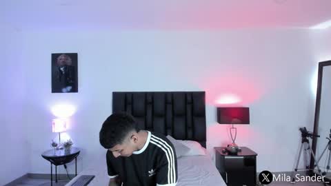 MilaSander online show from 12-31-24, 01:08