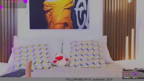 Snapshot of saracutie_ chatting on 06-10-26, 07:46 Sara online show from 06-10-26, 07:46