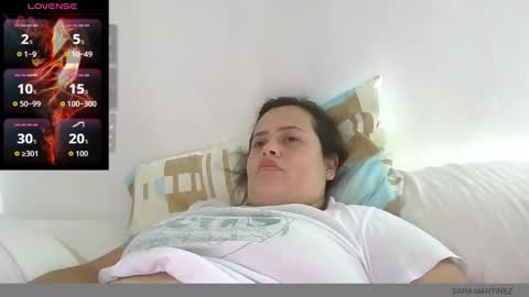 Snapshot of saramartinez100 chatting on 11-11-25, 02:22 sara martinez online show from 11-11-25, 02:22