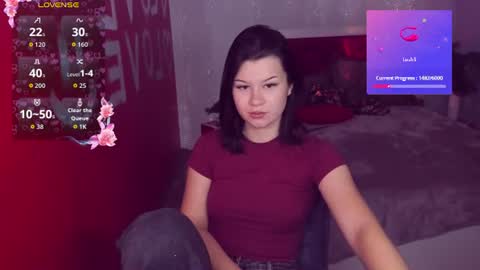 SaraVivid online show from 07-29-26, 08:45