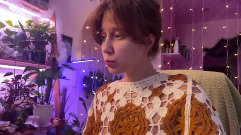 Alexandra Sasha in short online show from 12-28-24, 07:22