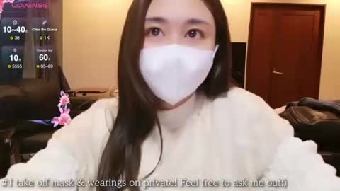 Snapshot of satomi_japan chatting on 02-14-25, 09:13 CEO Satomi  -Japan- online show from 02-14-25, 09:13