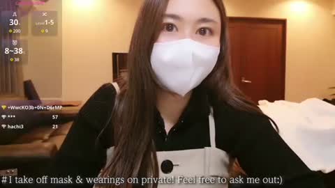 Snapshot of satomi_japan chatting on 02-15-25, 01:05 CEO Satomi  -Japan- online show from 02-15-25, 01:05