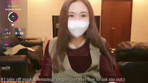 Snapshot of satomi_japan chatting on 02-16-25, 12:54 CEO Satomi  -Japan- online show from 02-16-25, 12:54