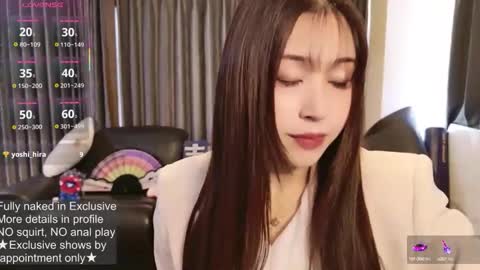 Snapshot of satomi_japan chatting on 09-22-25, 01:40 CEO Satomi  -Japan- online show from 09-22-25, 01:40