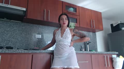 Snapshot of saucy_zaren chatting on 01-13-25, 08:48 Zaren online show from 01-13-25, 08:48