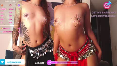 Snapshot of savanna_wallace chatting on 12-10-24, 01:32 Savannaredhair 33 Angelebony33 online show from 12-10-24, 01:32