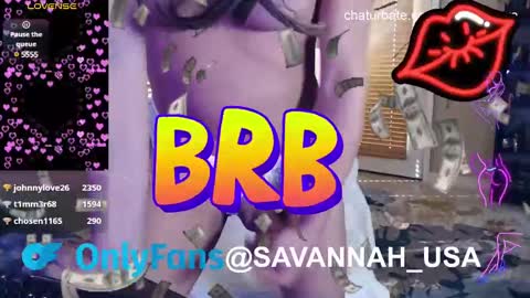Onlyfans Savannah usa online show from 02-05-25, 10:01