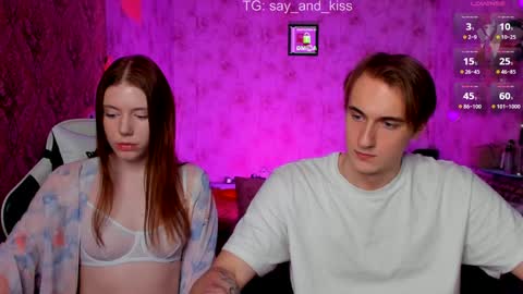 Say and kiss online show from 01-12-25, 09:08