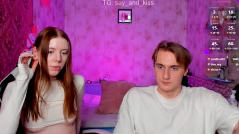 Say and kiss online show from 01-15-25, 12:51