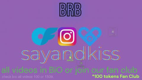 Say and kiss online show from 04-20-26, 08:28