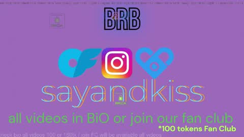Snapshot of say_and_kiss chatting on 04-28-26, 04:34 Say and kiss online show from 04-28-26, 04:34