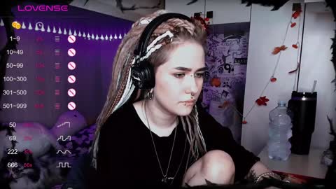 pronoun she. name Mary. age 21. online show from 01-29-25, 02:00