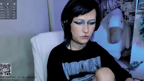 pronoun she. name Mary. age 21. online show from 10-30-25, 03:46