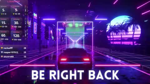 Saya Amaretto  online show from 10-22-25, 08:08