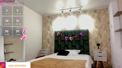 Saya Amaretto  online show from 02-28-26, 12:22