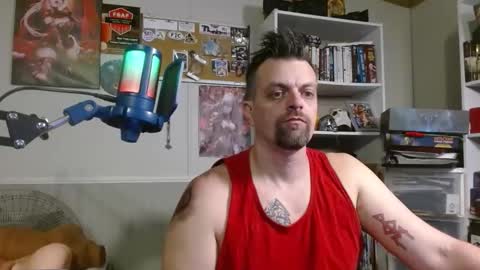 Snapshot of scarecrow2wm chatting on 02-02-26, 06:56 Kent Clark online show from 02-02-26, 06:56