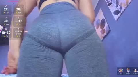 Scarleth Nyx online show from 10-31-25, 03:13