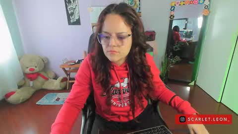 Scarletland welcome online show from 02-19-25, 04:33