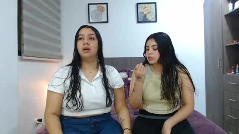 Snapshot of scarlett_evance chatting on 05-16-26, 05:15 Scarlett and Jazmin online show from 05-16-26, 05:15