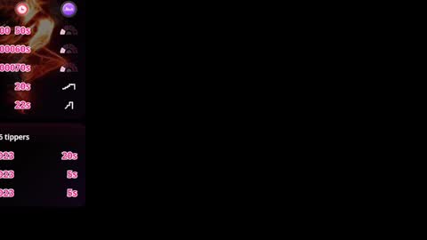 Snapshot of scarlett_ohara_1861 chatting on 02-05-25, 08:25 Scarlett online show from 02-05-25, 08:25