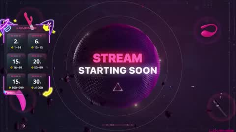 Scarlett online show from 11-19-25, 10:59