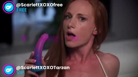 Scarlett and Tarzan online show from 06-21-26, 03:47