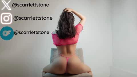 Snapshot of scarrlett_stone chatting on 02-01-25, 07:36 Scarlett Stone online show from 02-01-25, 07:36