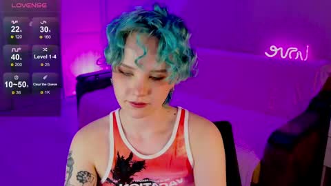 Rina online show from 02-17-25, 04:15