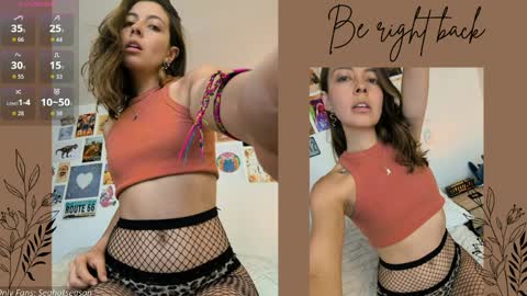 Aria Independent model online show from 04-07-26, 12:55