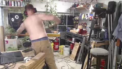 Seattlemanwhore online show from 09-22-25, 01:35