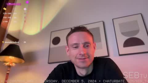 Snapshot of seb_tv chatting on 12-06-24, 04:03 Sebastian online show from 12-06-24, 04:03